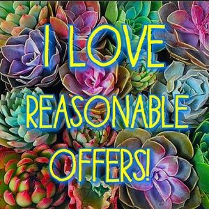 Make me an offer & let's negotiate :)